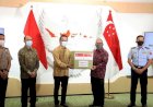 Indonesia Terima Bantuan 697 Ventilator dari Yayasan Temasek Singapura