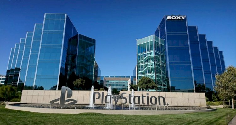 Gedung PlayStation. (Istimewa/net)