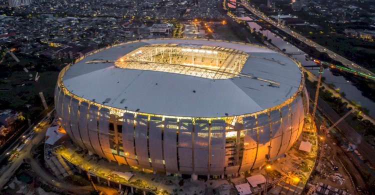 Jakarta International Stadion salah satu venue tempat penyelenggaraan Piala Dunia U-17/ist