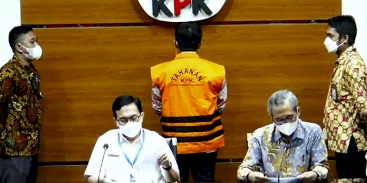 KPK menahan mantan Dirjen Bina Keuangan Daerah Kemendagri Mochamad Ardian Noervianto/Net