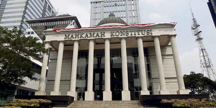 Gedung Mahkamah Konstitusi/net