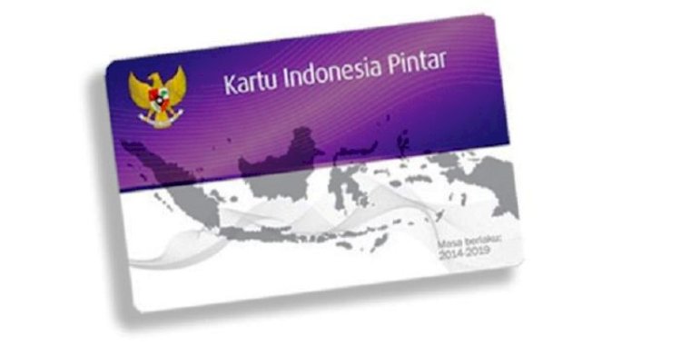 Ilustrasi Kartu Indonesia Pintar. (Net/rmolsumsel.id)