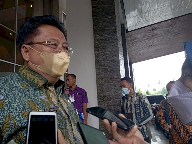 Kepala Dinas Pendidikan Provinsi Sumsel, Riza Fahlevi. (mita rosnita/rmolsumsel.id)