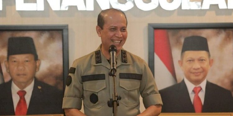 Kepala BPNT, Boy Rafli Amar. (ist/rmolsumsel.id)