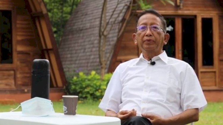 Prof. dr. Zubairi Djoerban. (Net/rmolsumsel.id)