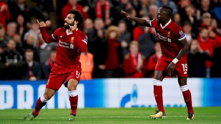 Mohammad Salah dan Sadio Mane/net