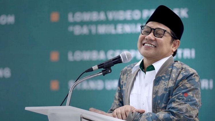  Ketua Umum PKB Muhaimin Iskandar/Net