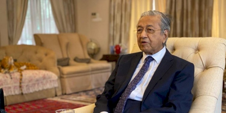 Mantan Perdana Menteri Malaysia, Mahathir Mohamad. (Istimewa/net)