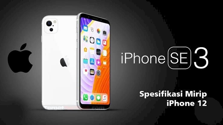 Iphone SE 3 yang bakal diluncurkan. (Istimewa/rmolsumsel.id)