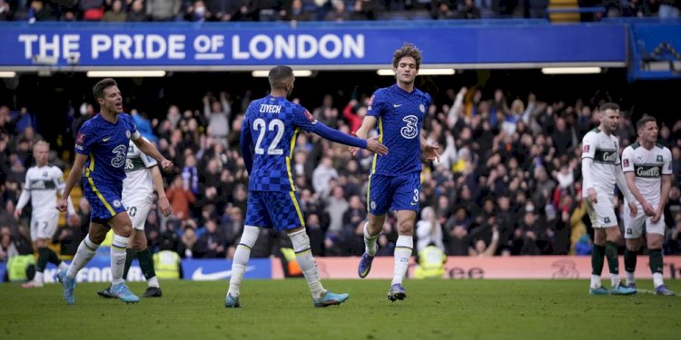 Chelsea sukses kalahkan Playmouth/net