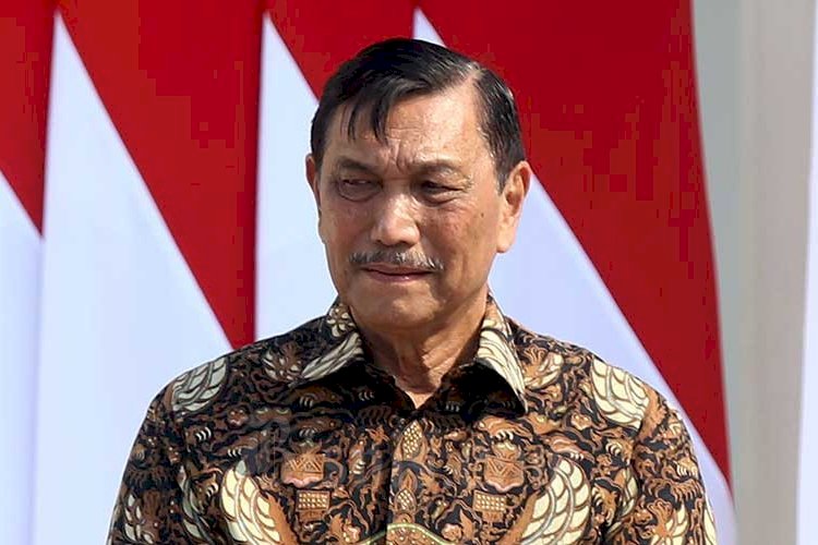 Menteri Koordinator Bidang Kemaritiman dan Investasi, Luhut Binsar Pandjaitan. (Ist/Rmolsumsel.id). 
