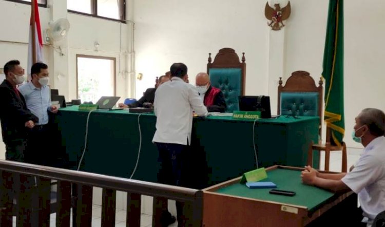 Sidang Praperadilan Selebrgam Al Naura Pramesti/Foto: Yosep Indra Praja