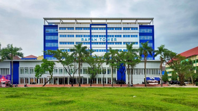 Gedung UIN Raden Fatah Palembang. (Istimewa/rmolsumsel.id)