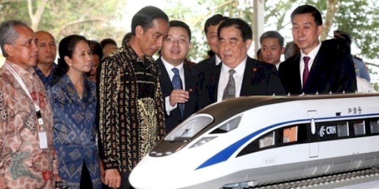 Kereta Cepat Jakarta Bandung proyek/net