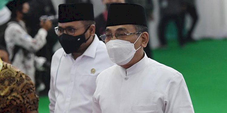 Ketua Umum Pengurus Besar Nahdlatul Ulama (PBNU) KH Yahya Cholil Staquf. (Ist/Rmolsumsel.id). 