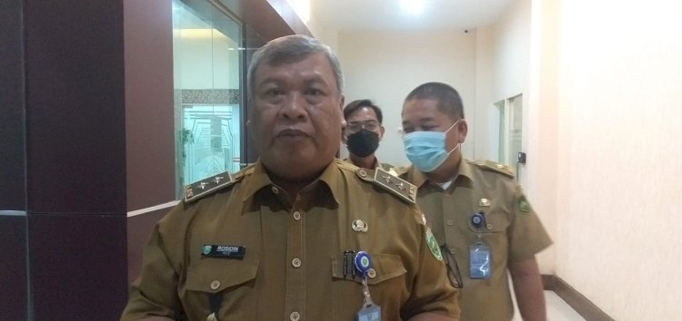 Asisten I Bidang Pemerintahan Pemprov Sumsel, Rosidin Hasan. (Mita Rosnita/rmolsumsel.id)