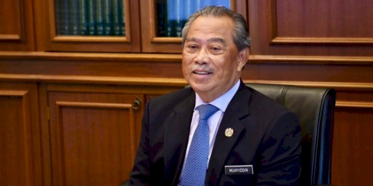Ketua Dewan Pemulihan Nasional Malaysia, Muhyiddin Yassin. (ist/rmolsumsel.id) 
