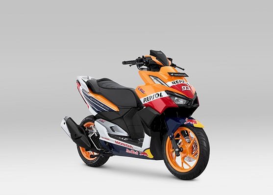 All New Honda Vario desain khusus untuk Marc Marquez. (Istimewa/rmolsumsel.id)