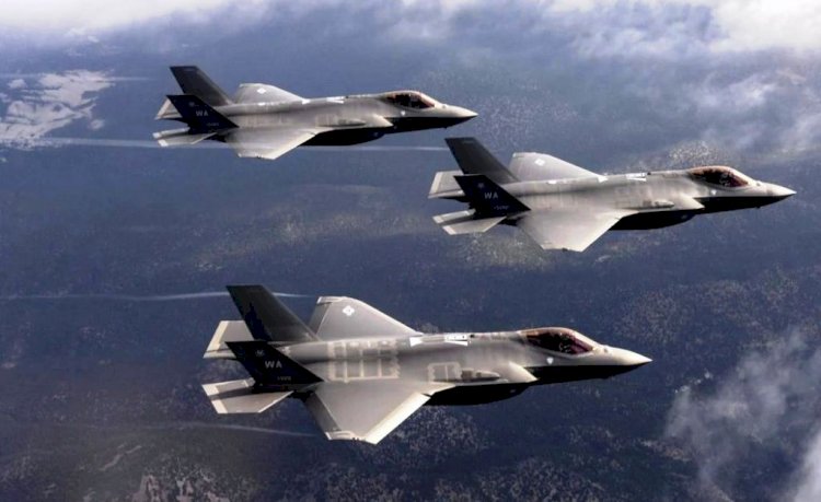 Finlandia membeli 64 unit jet tempur siluman F-35 dari Amerika Serikat. (Net/rmolsumsel.id)