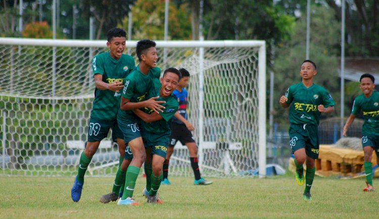 PS Palembang sukses meraih kemenangan besar atas Farmel Hatta/ist