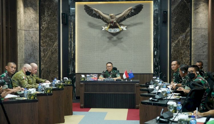 Kepala Staf Angkatan Darat (Kasad) Jenderal TNI Dudung Abdurachman. (Istimewa/rmolsumsel.id)