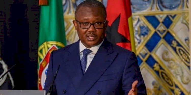 Presiden Guinea-Bissau, Umaro Sissoco Embalo