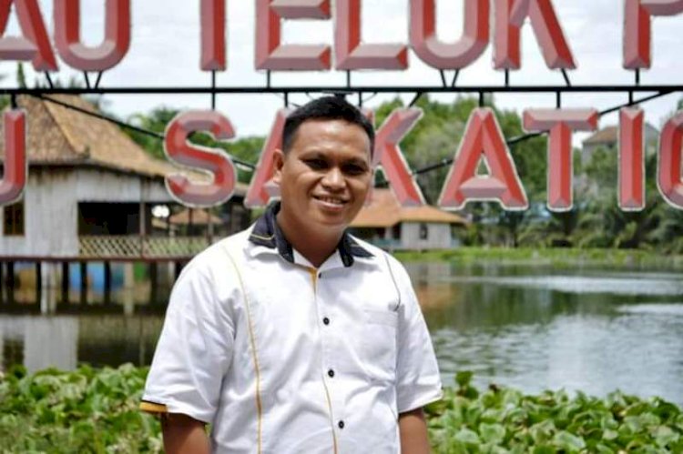 Yuliadi resmi pimpin Perhimpunan Petani Nelayan Seluruh Indonesia Sumsel. (Ist/rmolsumsel.id)