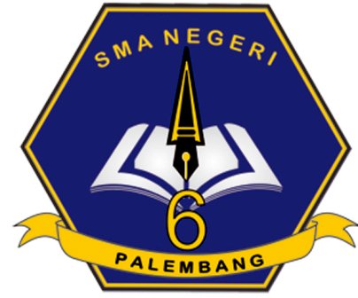 Logo SMAN 6 Palembang. (Net/rmolsumsel.id)