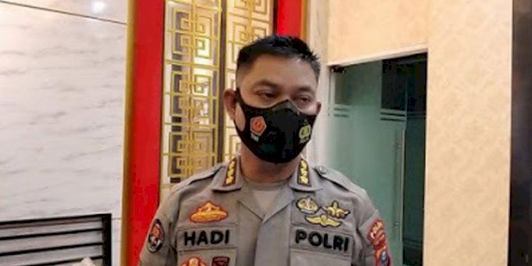 Kabid Humas Polda Sumut, Kombes Hadi Wahyudi. (Ist/Rmolsumsel.id). 