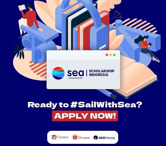 Sea Scholarship 2022 kembali hadir untuk memberi beasiswa kepada mahasiswa berprestasi di Indonesia. (seascholarshipid/rmolsumsel.id)