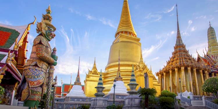 Ibu Kota Thailand, Bangkok atau Krung Thep Maha Nakhon. (Istimewa/net)