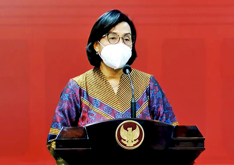 Menteri Keuangan RI Sri Mulyani Indrawati. (Net/rmolsumsel.id)