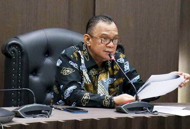 Ketua Majelis Sidang DKPP Alfitra Salamm. (Net/rmolsumsel.id)