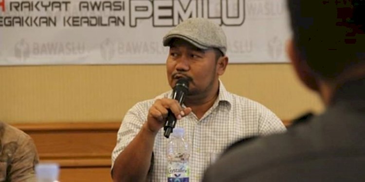 Akademisi FISIP Universitas Sumatera Utara (USU) Faisal Mahrawa. (net/rmolsumsel.id)