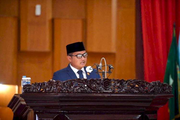 Anggota Komisi II DPRD Sumsel, Azmi Shofix. (Ist/RmolSumsel.id). 