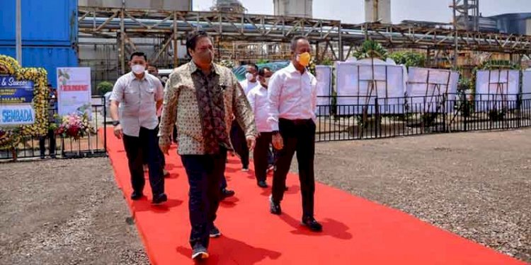 Menko Perekonomian, Airlangga Hartarto. (Istimewa/rmolsumsel.id)