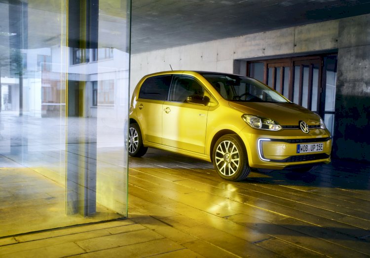 Volkswagen e-UP!. (Carscoops/net)