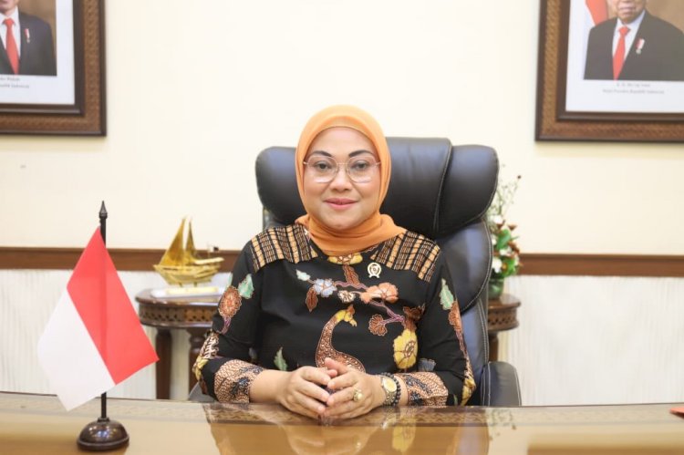 Menteri Tenaga Kerja RI Ida Fauziyah. (Humas Kemenaker/rmolsumsel.id)