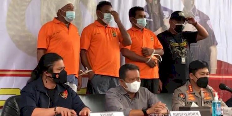 Tiga pelaku pengeroyokan Ketum DPP KNPI Haris Pertama ditangkap Polda Metro Jaya/RMOLJakarta