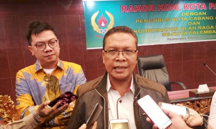 Sekretaris Umum KONI Sumatera Selatan Suparman Romans/net