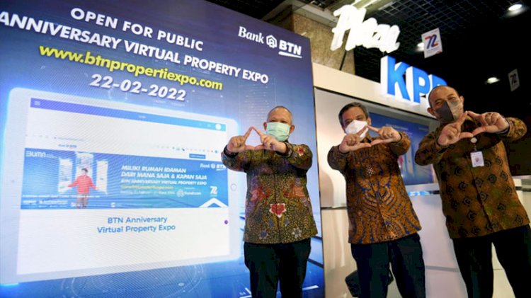 Peluncuran BTN Anniversary Virtual Property Expo 2022./Dok