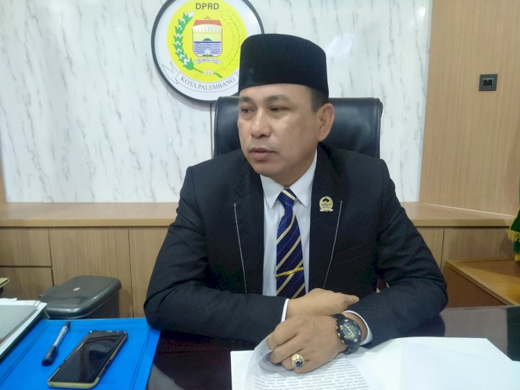 Ketua DPRD Palembang, Zainal Abidin. (Humaidy Kennedy/rmolsumsel.id)