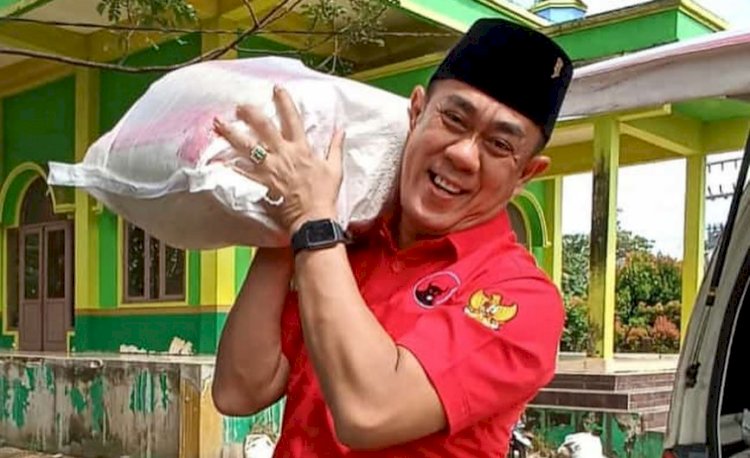 Ketua Fraksi PDIP Kota Palembang, RM Yusuf Indra Kesuma. (ist/rmolsumsel.id)