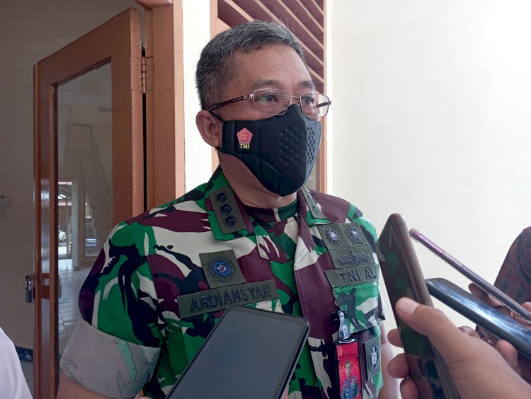 Paban V/Sahlur Spers TNI Mabes TNI, Kolonel laut (p) Ardiansyah Muqsit, S.E, CHRMP. (Istimewa/rmolsumsel.id)