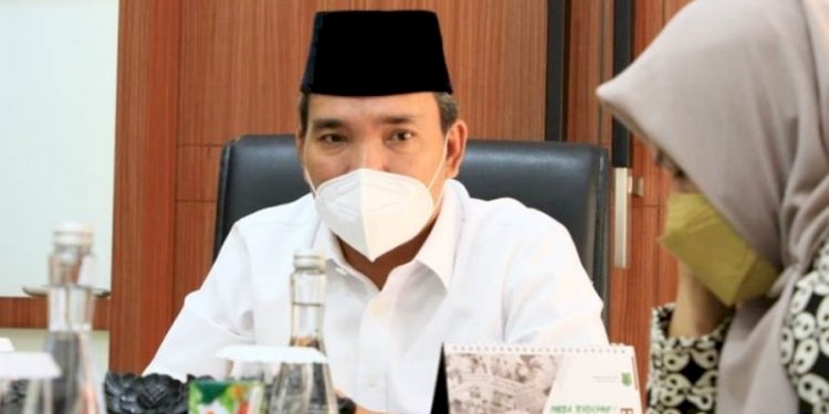 Plt Bupati Muba Beni Hernedi. (Istilah/Rmolsumsel.id). 