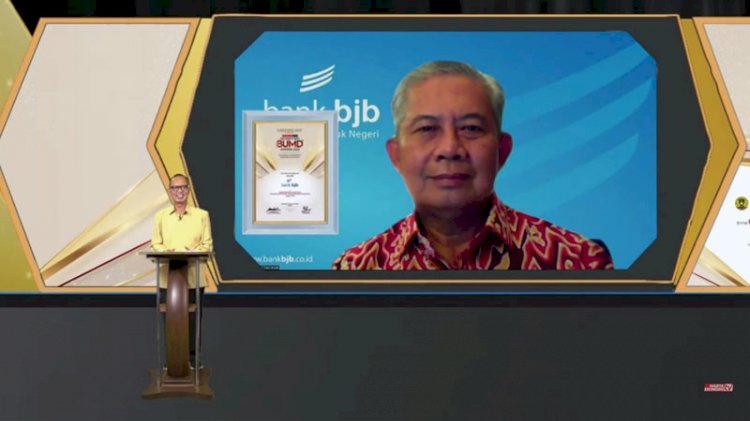 Acara Indonesia Best BUMD Award 2022 yang digelar secara virtual, Kamis (24/2)/Dok