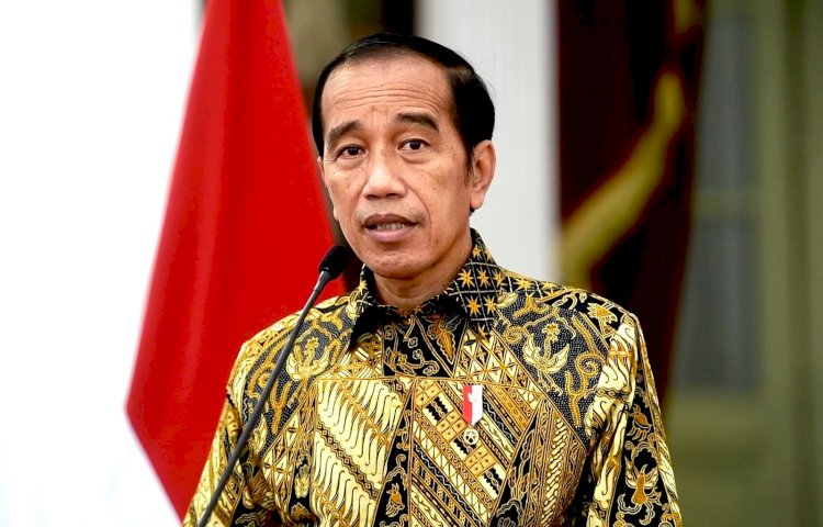 Presiden RI Joko Widodo. (BPMI Setpres/rmolsumsel.id)