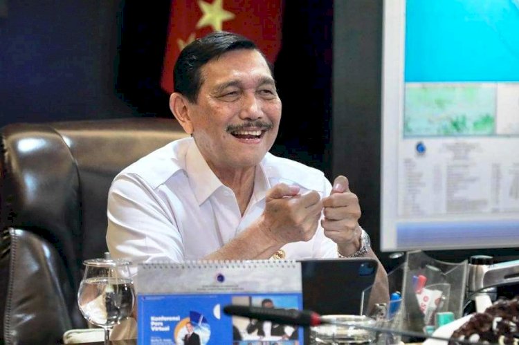 Menteri Koordinator Bidang Kemaritiman dan Investasi Luhut Binsar Pandjaitan. (luhut.pandjaitan/rmolsumsel.id)