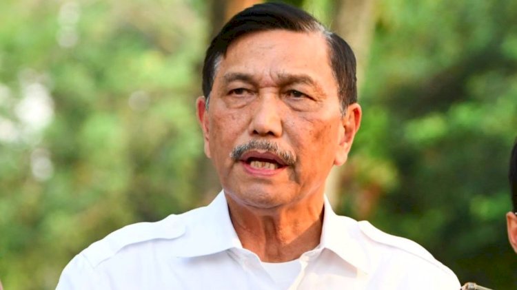 Menteri Koordinator Bidang Kemaritiman dan Investasi (Menko Marves) Luhut Binsar Pandjaitan. (Ist/Rmolsumsel.id). 