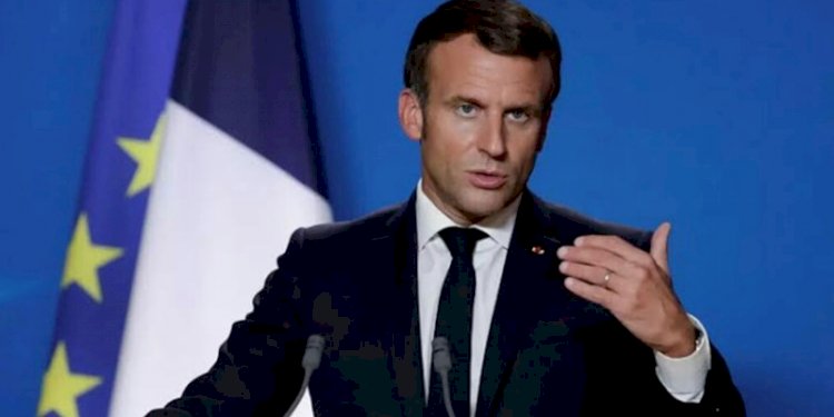 Presiden Perancis, Emmanuel Macron